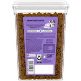 Temptations Classic Creamy Dairy Flavor Crunchy and Soft Cat Treats, 16 oz Tub