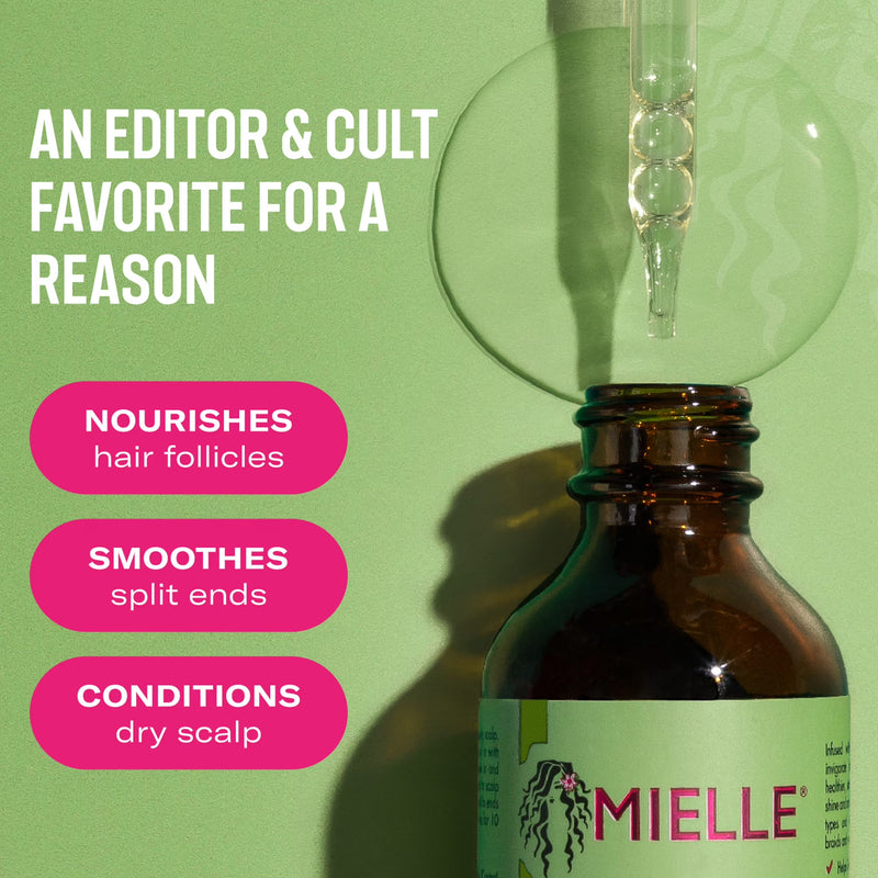 Mielle Strengthening Scalp & Hair Oil, Rosemary Mint, 2 oz