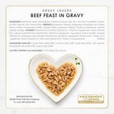 Purina Fancy Feast Gravy Lovers Kitten Food, Wet Cat Food, Poultry & Beef, 3 oz Cans