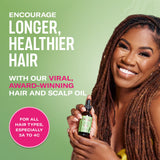 Mielle Strengthening Scalp & Hair Oil, Rosemary Mint, 2 oz