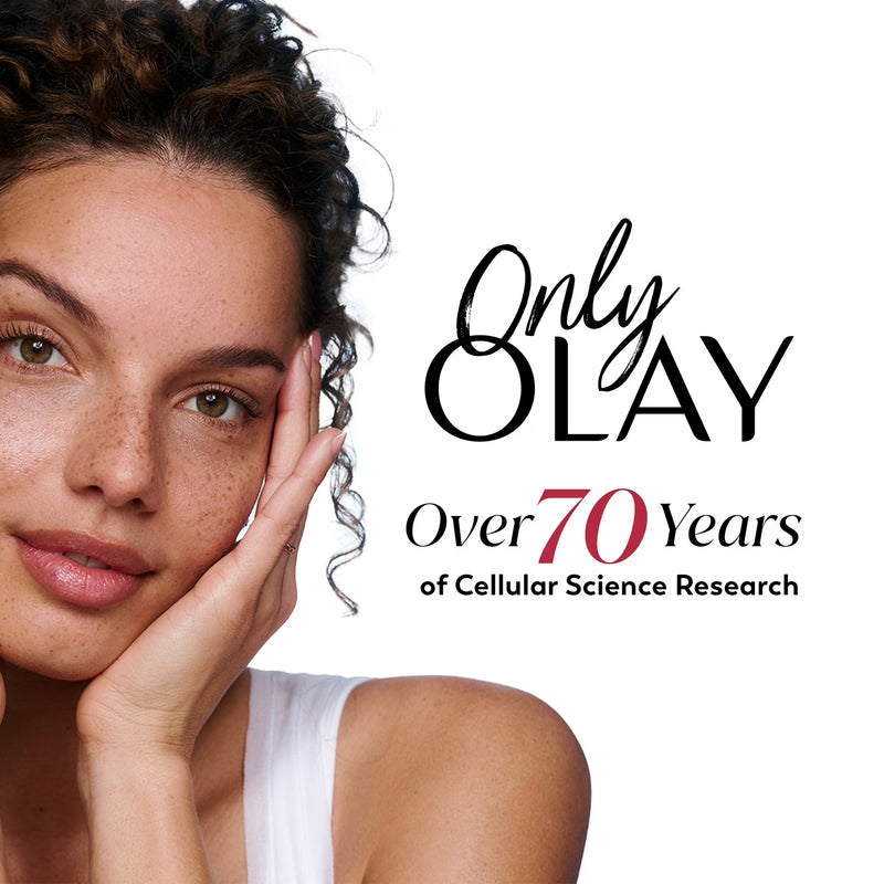 Olay Super Facial Cleanser – Advanced Deep Clean & Hydrating Formula for All Skin Types, Gently Removes Impurities and Makeup, Enhances Moisture Balance, Promotes Radiant and Smooth Skin, 6.7 oz