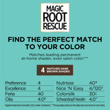 L'Oreal Paris Magic Root Rescue 10 Minute Root Hair Coloring Kit, 2 Black, 1 kit