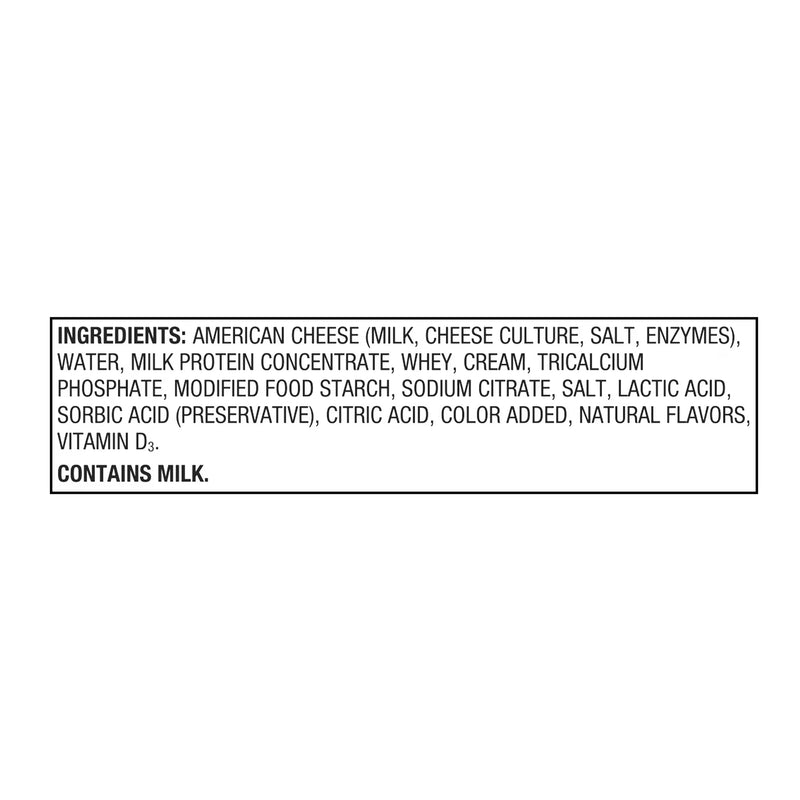 Great Value Individually Plastic Wrapped Singles American Cheese Product, 16 oz, 24 Slices