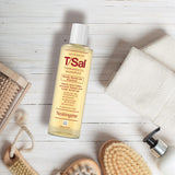 Neutrogena T/Sal Therapeutic Shampoo, Dandruff Shampoo with 3% Salicylic Acid, 4.5 fl. oz