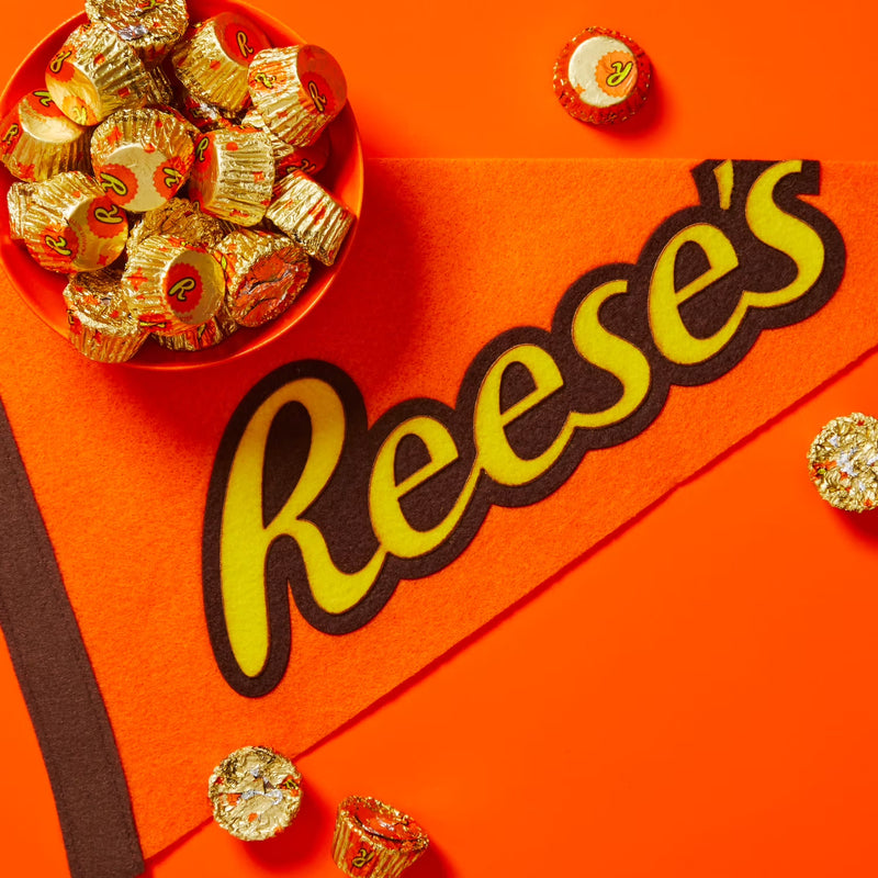 Reese's Miniatures Milk Chocolate Peanut Butter Cups, Candy Party Pack, 30 oz