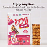Perfect Bar Mini Gluten-Free PB&J Refrigerated Protein Bar, Kosher, 6 count, 1.05 oz