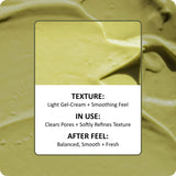 St. Ives BHA Green Tea & Bamboo Face Scrub, Moderate Exfoliating Face Wash with 1% Salicylic Acid, 6oz