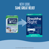 Breathe Right Nasal Strips, Clear Nasal Strips, Extra Strength, For Sensitive Skin, 26 Count
