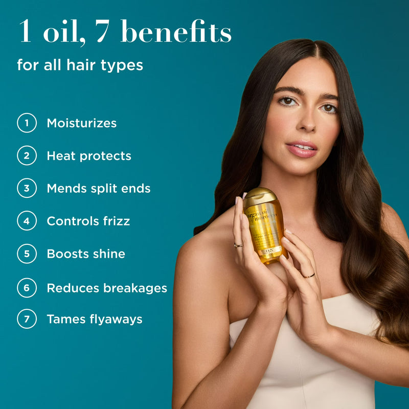 OGX Renewing + Argan Oil of Morocco Penetrating Hair Oil, 3.3 fl. oz