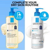 La Roche-Posay Lipikar AP+ Gentle Foaming Cleansing Oil Body Wash for Eczema & Sensitive Skin, 13.52 fl oz