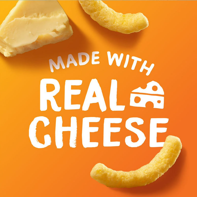 Cheetos Simply Puffs Cheese White Cheddar Flavored Snacks, 8 Count