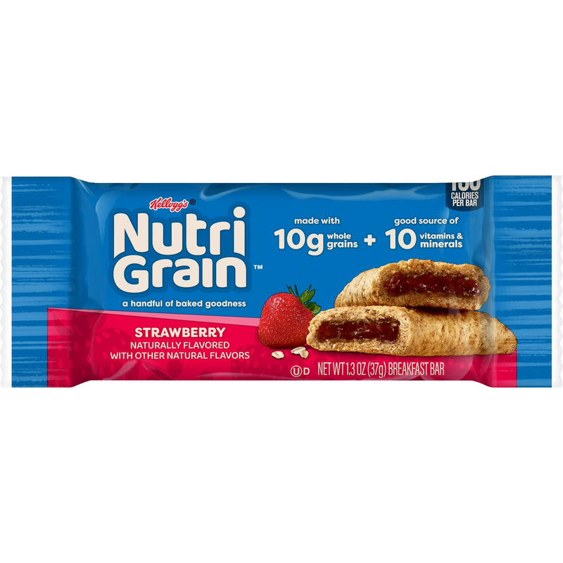 Kellogg's Variety Pack Chewy Assorted Snacks, Ready-to-Eat, Lunch Snacks, 19.9 oz, 20 Count