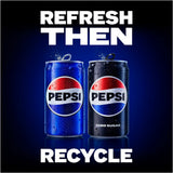 Pepsi Cola Soda Pop, 12 oz Cans, 24 Pack
