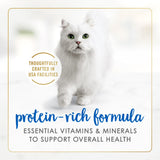 Purina Fancy Feast Classic Kitten Food, Wet Cat Food, Ocean Whitefish & Tuna, 3 oz Can