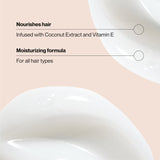 Suave Tropical Coconut Nourishing Conditioner with Coconut Extract & Vitamin E, 22.5 FL OZ