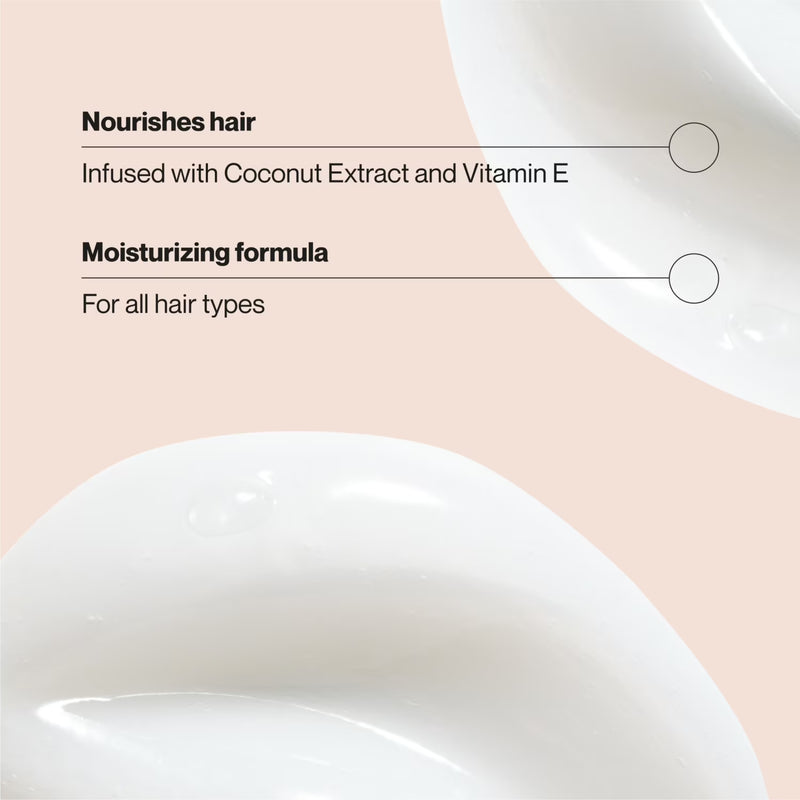 Suave Tropical Coconut Nourishing Conditioner with Coconut Extract & Vitamin E, 22.5 FL OZ