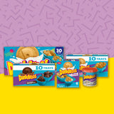Dunkaroos Vanilla Cookies and Rainbow Chip Frosting, 10 Count, 10 oz