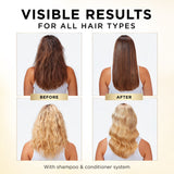 Pantene Pro-V Volume Shampoo and Conditioner Set 10.4 fl oz + 9.0 fl oz, All Hair Types