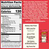 Baked Cheetos Crunchy 50% Less Fat Flamin’ Hot Cheese Flavored Snacks Bag, 7.625 oz