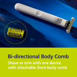 Philips Norelco Oneblade Intimate Pubic Groomer