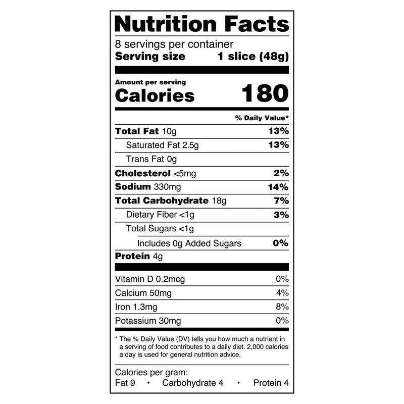 Great Value Five Cheese Texas Toast, 13.5 oz, 8 Count (Frozen)