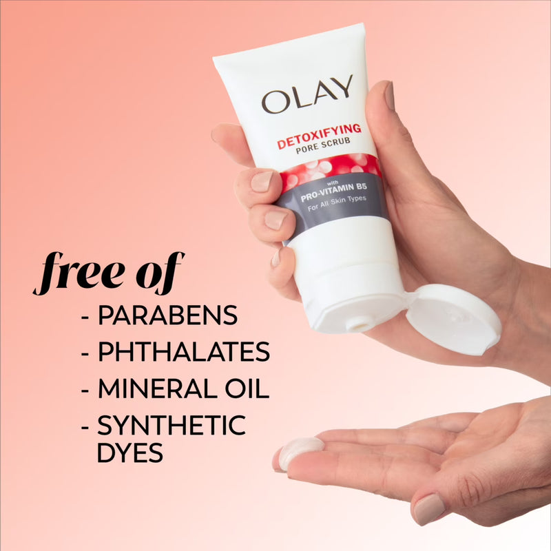 Olay Regenerist Detoxifying Face Wash Pore Scrub, 5.0 fl oz