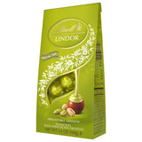Lindt LINDOR Pistachio Milk Chocolate Candy Truffles, 5.1 oz. Bag