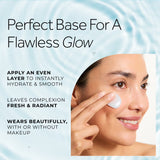 POND’S Fresh Hydration Gel Moisturizer, Hyaluronic Acid, Oil-Free Face Moisturizer – 3.4oz