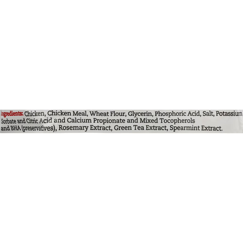 Bil-Jac VetDogs Veteran's K-9 Corps Skin & Coat Formula, Soft & Moist Dog Treats, Chicken, 10 oz