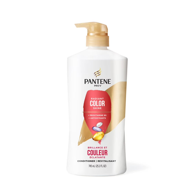 Pantene Pro-V Conditioner Radiant Color Shine, 25.1 fl oz