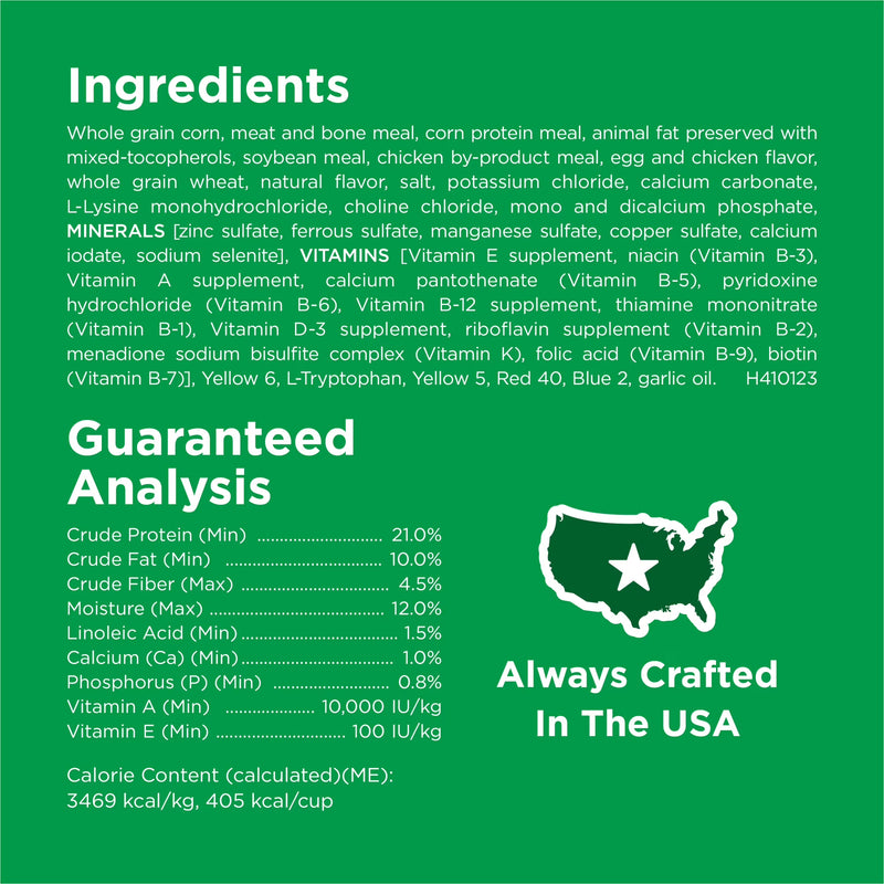 Purina Dog Chow Complete, Dry Dog Food for Adult Dogs High Protein, Real Chicken, 18.5 lb Bag