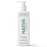 Native Shave Cream for Face & Body, Cedarwood & Jasmine 7.6 fl oz