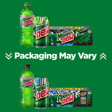 Mountain Dew Zero Sugar Citrus Soda Pop, 12 fl oz, 12 Pack Cans
