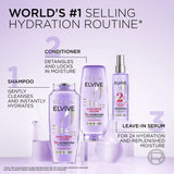 L'Oreal Paris Elvive Hyaluron Plump Moisturizing Leave-In Hair Spray, 4.4 fl oz