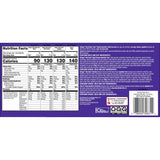 Kellogg's Variety Pack Chewy Assorted Snacks, Ready-to-Eat, Lunch Snacks, 19.9 oz, 20 Count