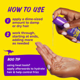 Aussie Miracle Curls Coconut Curl-Defining Hair Oil, for Curly Hair 3.2 fl oz