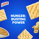 Lance Sandwich Crackers, Captain's Wafers, Variety Pack, 10 Individual Packs, 6 Sandwiches Each