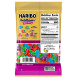 HARIBO Goldbears Gummy Bears Wild Berry Candy Gummies, 8 oz, Share Bag