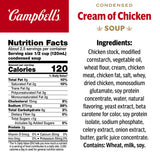 Campbell's Condensed Cream of Chicken Soup, 10.5 oz Can