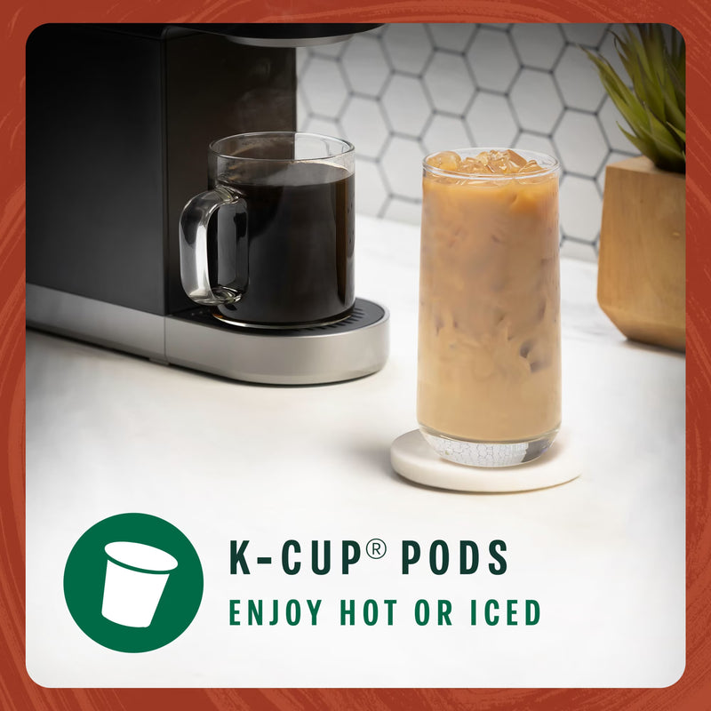 Starbucks Smoked Butterscotch Flavored Coffee, Keurig K-Cup Coffee Pods, 22 Count