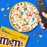 M&M'S Peanut Milk Chocolate Candy, Family Size (18.08 oz)