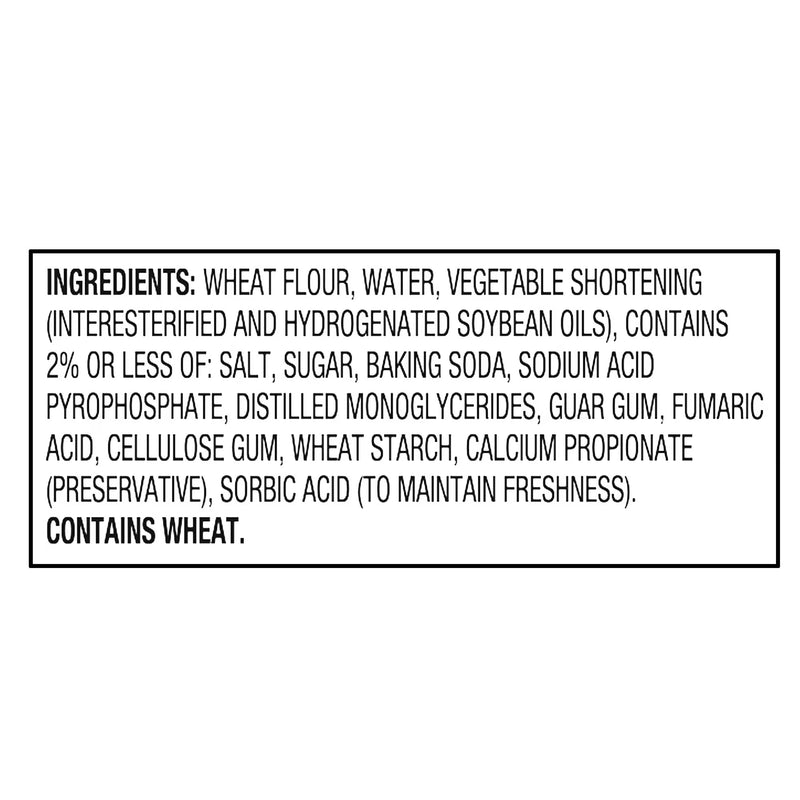 Great Value Burrito Flour Tortillas, 20 oz, 8 Count
