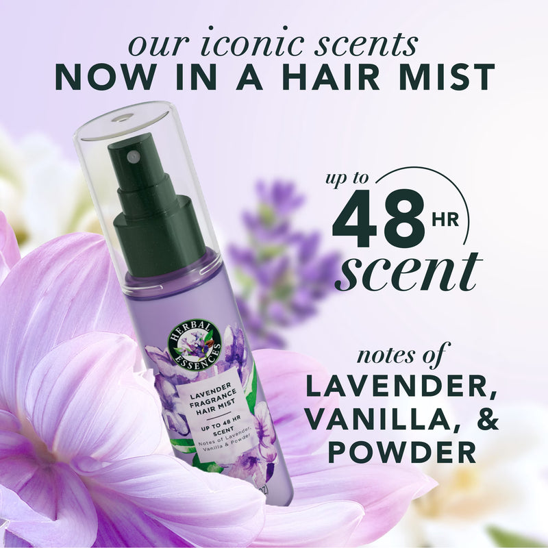 Herbal Essences Lavender Fragrance Hair Mist, 3.2 fl oz