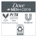 Dove Men+Care Limited Edition FIFA Shampoo & Conditioner to Refresh & Strengthen Hair Fresh Victory, 18 fl oz