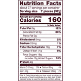 HERSHEY'S KISSES Milk Chocolate Candy Party Pack, 30 oz