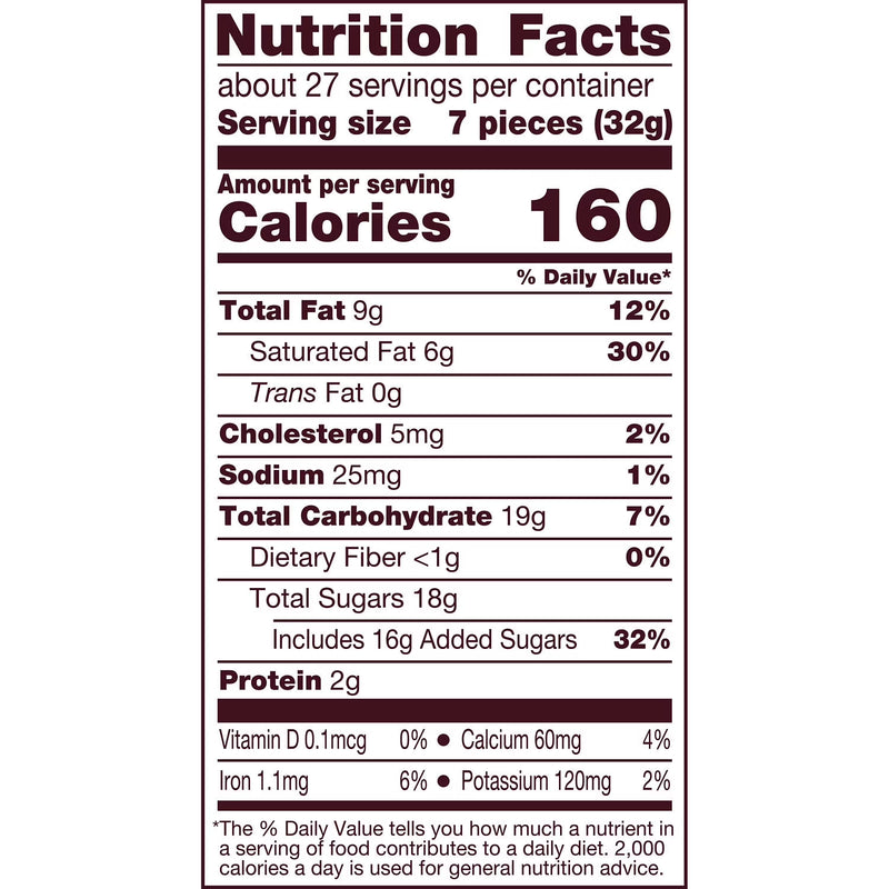 HERSHEY'S KISSES Milk Chocolate Candy Party Pack, 30 oz