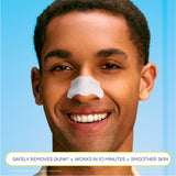 Biore Witch Hazel Ultra Deep Cleansing Blackhead Remover Pore and Nose Strips for Skin Care, 6 ct