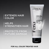 L'Oreal Paris Feria - Hair Color Strength Repair Ultra Care Conditioner, 4 fl oz