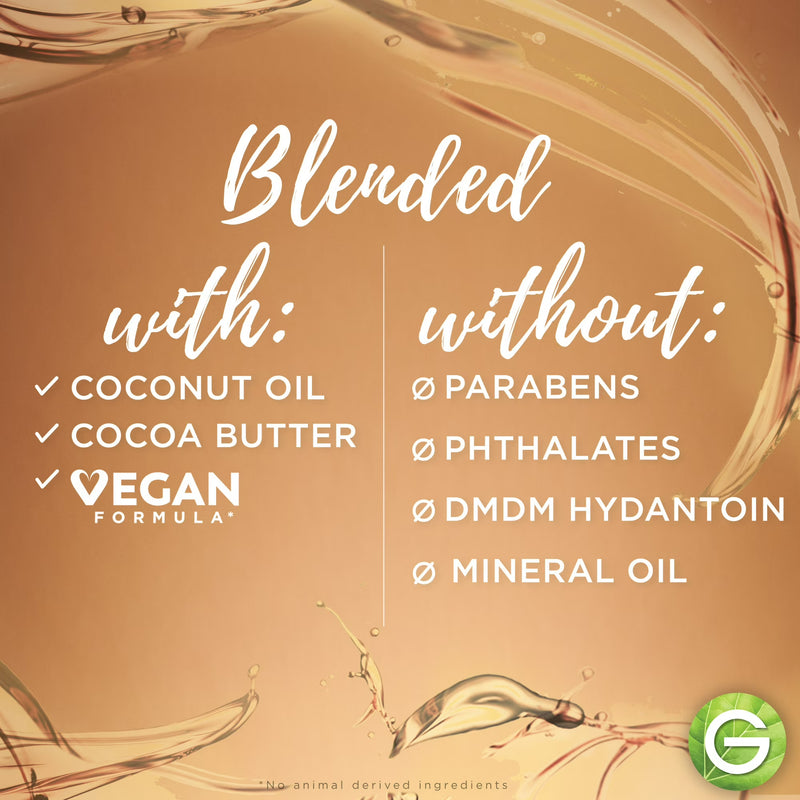 Garnier Whole Blends Frizz Control Shampoo, Coconut Oil Cocoa Butter, All Hair Types 28 fl oz