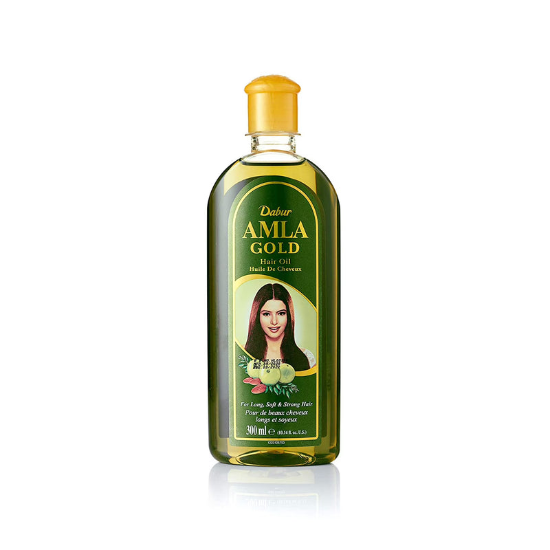 Dabur Amla Gold Hair oil For Long, Soft & Strong Hair 300ml (10.14 oz)